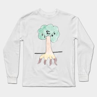 arbre Long Sleeve T-Shirt